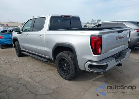 2021 GMC Sierra K1500 Elevation из США, поврежденный, VIN 3GTU9CED6MG231457